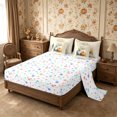 thumbnail image 4 of Erosebridal Pumpkin Trio Full Size Bedding Sets 7 Pieces,Fall Harvest Full Size Bed in a Bag,Khaki,Reversible, 4 of 6