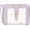 Lavender, variant on Bow Women's Wallet Cute Bifold Zipper Around Wallet for Women RFID Credit Card Holder Purse for Ladies Aesthetic Leather Card Holder Purse