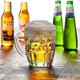 thumbnail image 5 of A 4 Set of Pint Dimple Mugs in a Gift Box - 568 Millilitres Glass Beer Cups for Home Bar or Party Use, 5 of 5