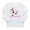 Cloud White, variant on - GIRLSSOCCERGIRLSCANKICK Long Sleeve T Shirt - Long Sleeve Infant T-Shirt