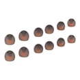 thumbnail image 2 of Replacement Ear Tips, 12pcs Detachable S M L 3 Sizes  Eartips  For Earbuds, 2 of 8