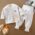 thumbnail image 2 of NOLDARES Baby Boy Pajamas 2 Piece Long Sleeve Top and Pants Set Cotton Print Pjs Sleepwear Jammies Toddler Boys 6-12 Months 12-24 Months 2t 3t 4t 5t 6t 7t 8t 9t Children,Grey,18-24 M, 2 of 4