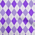 thumbnail image 1 of oneOone Rayon Purple2 Fabric Check Argyle Sewing Fabric By The Yard Printed Diy Clothing Sewing Supplies 56 Inch Wide, 1 of 5