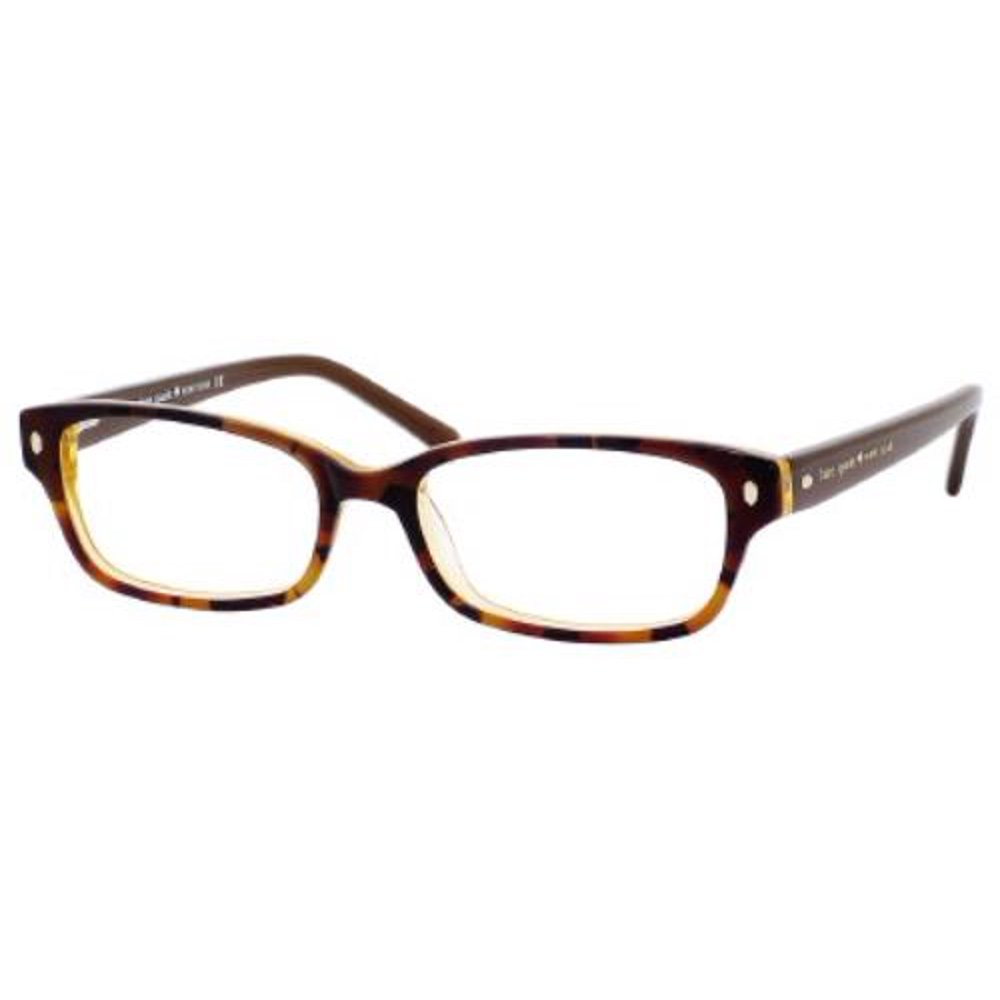 KATE SPADE Eyeglasses LUCYANN 0JMD Tortoise Gold 47MM
