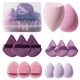thumbnail image 1 of Set de esponjas de maquillaje BS-MALL de 14 piezas con estuche multicolor, 1 of 6