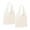 Natural, variant on 2 Pack Heavy Duty Cotton Tote Bags Multi-Colored Canvas Shoulder Bags Grocery Bags for DIY Craft-Yellow
