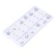 thumbnail image 3 of 12 Uds. De instrumentos dentales, corona prefabricada de Metal, consumibles profesionales, herramientas de corona preformadas dentales para relleno de corona Likrtyny Cuidado Belleza, 3 of 6