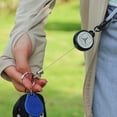 thumbnail image 4 of EGNMCR Tools&Home Improvement High Resilience Retractable Rope Key Ring Stop-loss Stop-theft Retractable Key Chain A chopper, 4 of 6