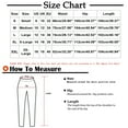 thumbnail image 3 of Styesk Men's Pants Men's Solid Color Pocket Work Pants Straight Leg Pants, 3 of 4