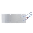 thumbnail image 4 of PTC Heating Element Aluminum Shell Ceramic Insulated Heater Plate with Mounting Hole AC220V, 4 of 5