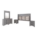 thumbnail image 1 of Recamara KS 4 Piezas Francia Gris - Kessa Muebles, 1 of 5