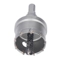 thumbnail image 3 of Abridor de brocas para sierra perforadora, cortador TCT de carburo, herramienta de corte para madera metálica, 45mm/1,77 pulgadas, 3 of 8