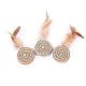 thumbnail image 1 of Paper Rope Round Cake Cat Toy Resistant to Scratching Interactive Cat Toy for Cats Dogs, 1 of 1