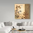 thumbnail image 3 of Trademark Fine Art ' Chickadee Square' Canvas Art by Barbara Mock, 3 of 3
