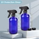 thumbnail image 3 of Botella de aerosol de vidrio Bontip Blue 500 ml (2 paquetes/500 ml), 3 of 7