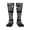 1 Black, variant on Womens French Horn Music Art Knee High Socks Comfy Thermal Boot Long Socks