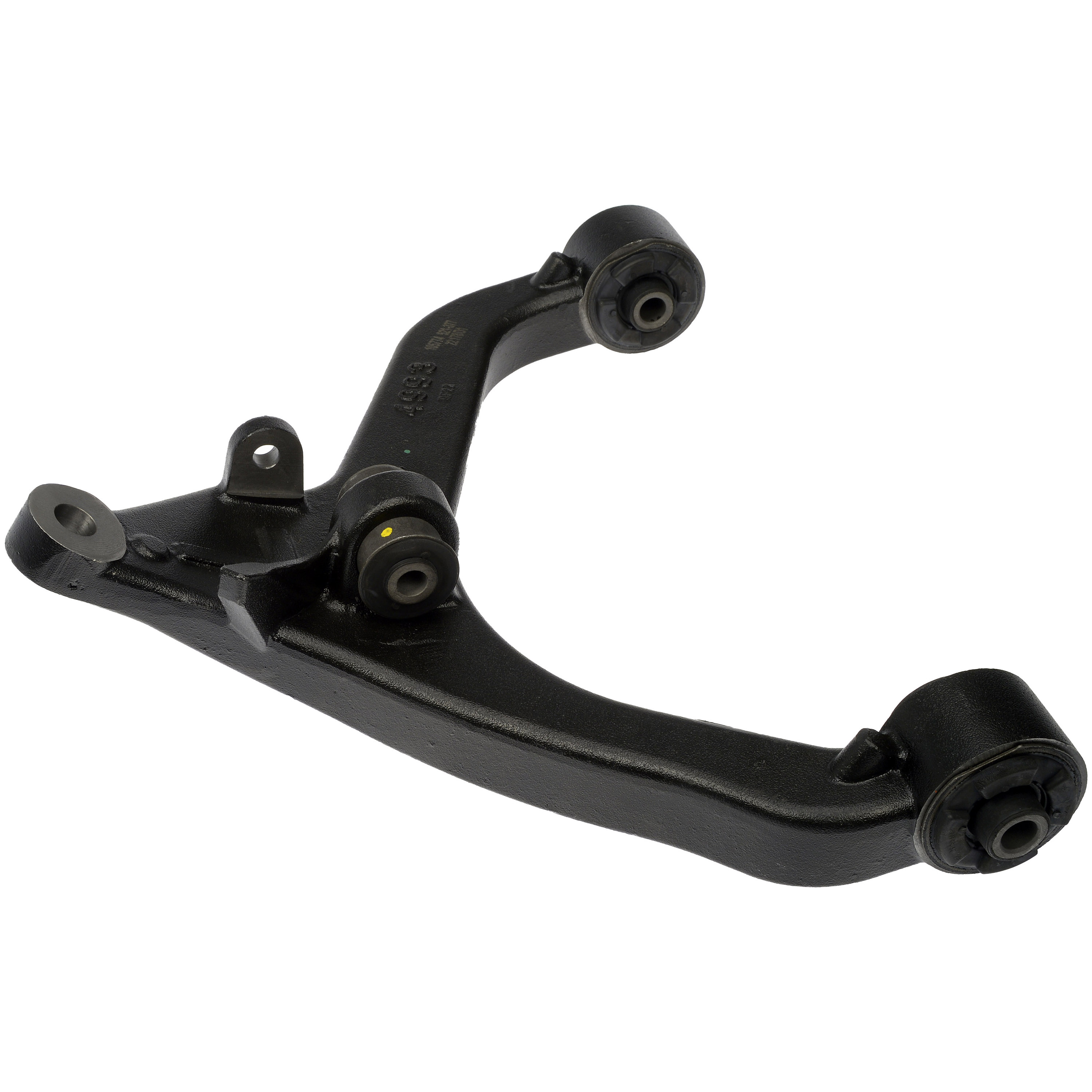Dorman CA96013PR Front Left Lower Suspension Control Arm for Specific Jeep Models, Black