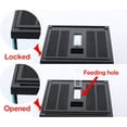 thumbnail image 4 of CRAPELLES Small Glass Frog Black Terrarium Kit, 7.8x7.8x5.9'' for Tadpole, Amphibians, Insects Enclosure (excluding Animals), 4 of 7