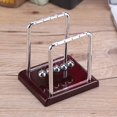 thumbnail image 5 of Newton's Cradle Balance Balls - Classic Magnetic Rocking Balls Desk Toy, 5 of 5