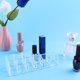 thumbnail image 5 of PIXNOR - Expositor de maquillaje y lápiz labial de plástico transparente con 12 ranuras, organizador de cosméticos, 5 of 6