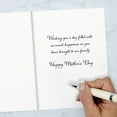 thumbnail image 4 of To Mom Damask Mother's Day Card, Single Card With Envelope, From Family Happy Mother's Day Greeting Card by Current, 4 of 6