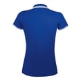 thumbnail image 2 of SOLS Womens Pasadena Polo Shirt, 2 of 3