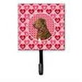 thumbnail image 2 of Chesapeake Bay Retriever Hearts Love and Valentines Day Leash or Key Holder, 2 of 2