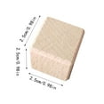 thumbnail image 3 of Dsscvnef Unfinished Wood Craft Kits for DIY Home Kids Art Projects School Classroom Activities Craft Supplies, 3 of 8