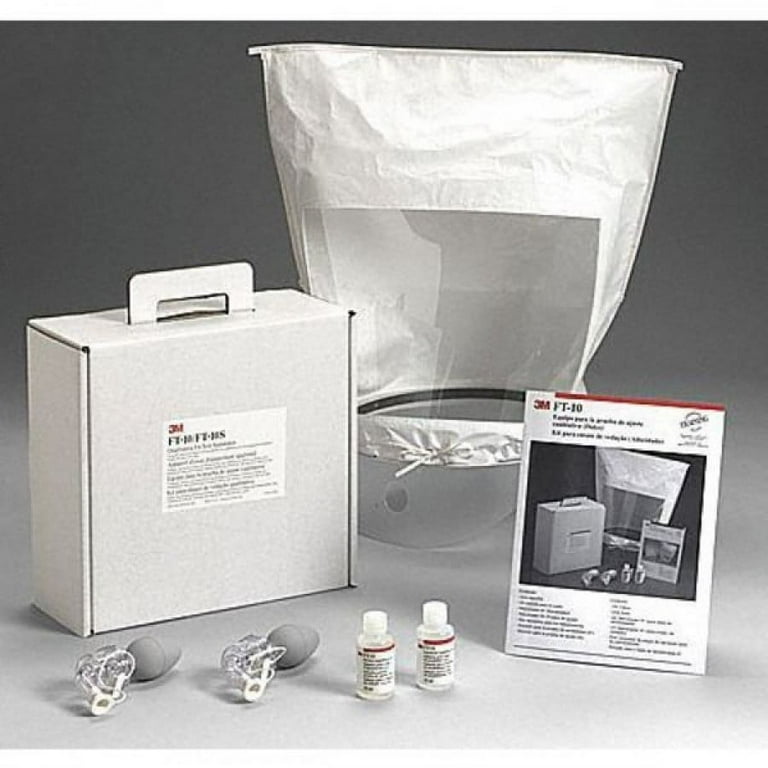 3M Fit Test Solution FT-12, Sweet 6 EA/Case - Walmart.com 3M Fit Test Solution FT-12, Sweet 6 EA/Case - Walmart.com