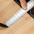 thumbnail image 4 of Angle Protractor Adjustable Angle Protractor Woodworking Ruler  Angle Measure Tool for Woodworking, 4 of 8