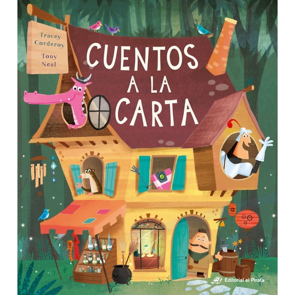 Álbumes Ilustrados en Español Cuentos a la Carta / The One-Stop Story Shop (Spanish Edition): La Emoción de Compartir Historias Y Descubrir Mundos Ima, (Hardcover)
