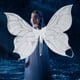 thumbnail image 4 of Cosplay brillante ala de hada Organza elfo alas de Ángel exquisitos suministros para fiestas brillantes JShteea  Libre de BPA, 4 of 7