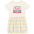 thumbnail image 3 of Inktastic Funny Puerto Rican Family Reunion Girls Toddler Dress, 3 of 5