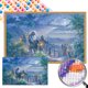 thumbnail image 1 of Kit AB Parcial Iluminado Por 5D Bricolaje Taladro 65x50cm, 1 of 9