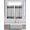 Gray, variant on Farmhouse Rustic Bathroom Window Curtain, Vintage Country Wooden Grain Light Filtering Coffee Kitchen Curtains, Bedroom Living Room Curtains 2 Panel 84"x54"