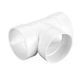 thumbnail image 2 of Conector de drenaje blanco PVC S&D Tee de 4 pulgadas NDS, 2 of 7