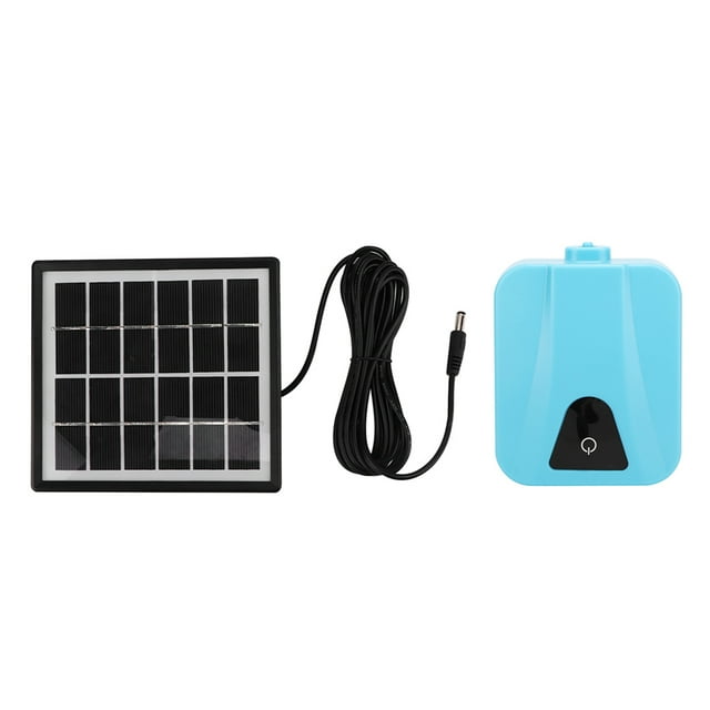 Small Size Solar Powered Oxygenator, 2L / Min AP003 Solar Powered Air Pump, For Aquariums
