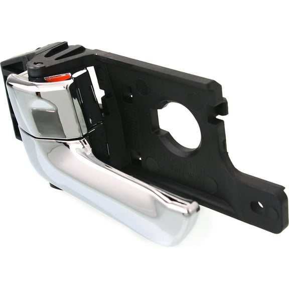 Interior Door Handle Compatible with 2005-2010 Kia Sportage Front or Rear, Driver Side Chrome
