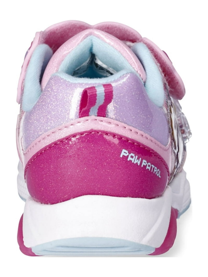 Paw Patrol Toddler Girls Skye and Everest Light Up Sneakers with