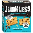 thumbnail image 6 of JUNKLESS Chewy Chocolate Chip Granola Snack Bars, 1.1 oz, 8 Count, 6 of 9