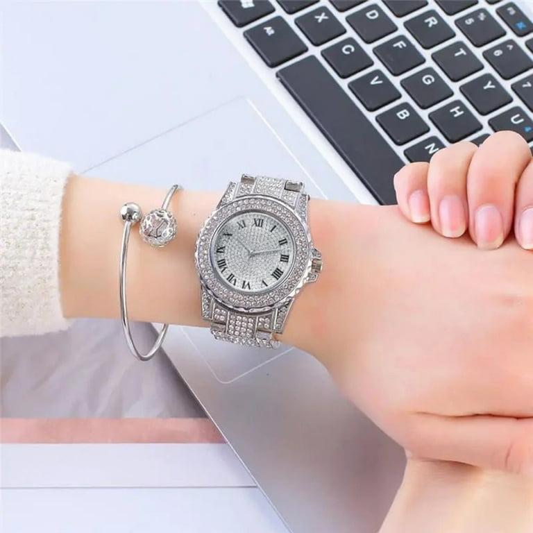 Leonidas gypsophila waterproof quartz women watch best sale