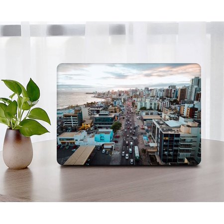 KSK KAISHEK Protective Case Hard Cover Compatible 2022.0 Released MacBook Air 13.6  m2 with Touch ID Type C Model: A2681 Sky Series 0990