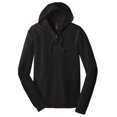 thumbnail image 1 of Sudadera con cremallera District para hombre joven Negro X-Large Chaqueta, 1 of 1