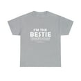 thumbnail image 2 of I'm The Bestie Racerback If Lost Or Drunk Please Return To T-Shirt, 2 of 2