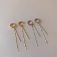 thumbnail image 4 of Pendientes colgantes para mujer con borlas sin orejas, sencillos y elegantes, con clip para la oreja personalizado de Advanced Sense, de una sola pieza, 4 of 5