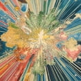 thumbnail image 6 of Acheng The Dazzling Stars and Dreamy Night Sky Round Tablecloth 54-58, 6 of 8