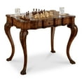thumbnail image 6 of Butler Specialty Company Bianchi Traditional Wood Game Table - Medium Brown, 6 of 7