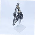 thumbnail image 4 of Phenofice 5Pcs Action Figure Base Rack Holder in Assorted Color with Multiple Combinations for Home Display, 4 of 8