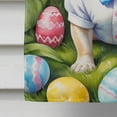 thumbnail image 4 of French Bulldog Easter Egg Hunt House Flag 28 in x 40 in, 4 of 7