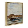 thumbnail image 2 of Stupell Industries Rustic Lodge American West Abstract Gold Floating Frame Canvas Art, 18 x 18, by Silvia Vassileva, 2 of 8